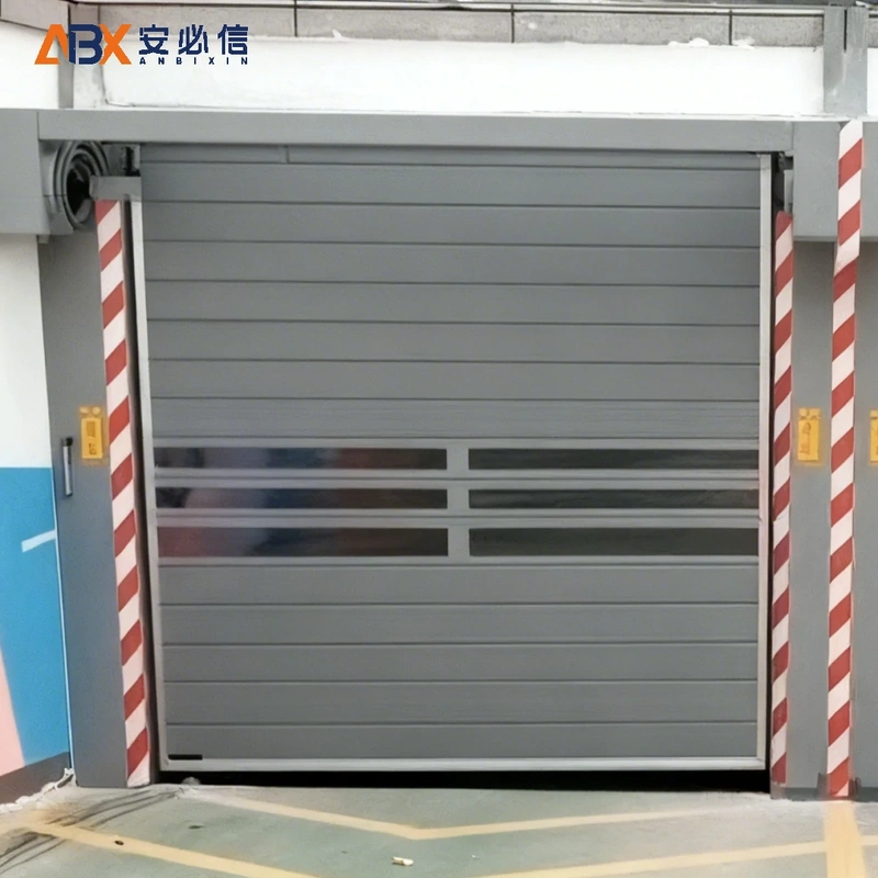 哈密市感应高速门